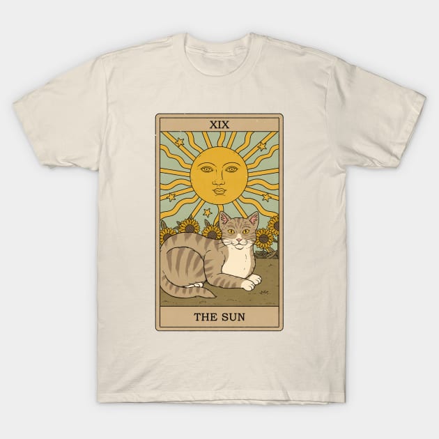 The Sun T-Shirt by thiagocorrea